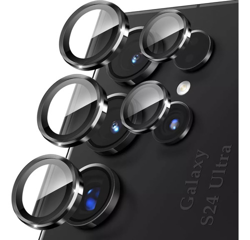 Película Câmera Metal Glass Para Galaxy S24 Ultra