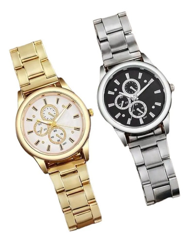 Duo De Reloj Para Pareja Moderno Elegante