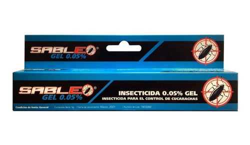 Sable Gel  [control Cucarachas] [5%]