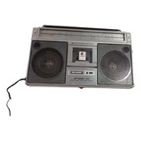 Radiograbadora Vintage Sharpgf-6262 Cassette Perfecto Estado