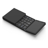 Teclado Bluetooth Plegable Erkovia, Portátil Y Tríptico