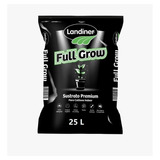 Sustrato Landiner Full Grow 25 L Cultivo Indoor Y Exterior