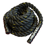 Battle Rope Proyec Soga Cross-fit Funcional Gym 38 Mm X 9 M 