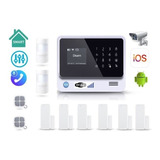 Kit Alarma Casa 8 Sensores G90 Plus Wifi Gsm App Móvil