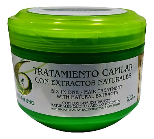 Tratamiento Capilar 6 En 1 350g - mL a $84