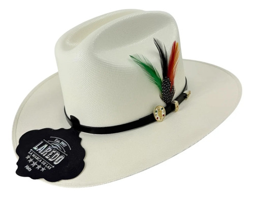 Sombrero Laredo Chaparral 1000x Edición San Judas Tadeo | Meses sin interés