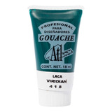 Pinturas Gouache Atl Semi Líquida Tubo 18ml Color Color Laca Viridian