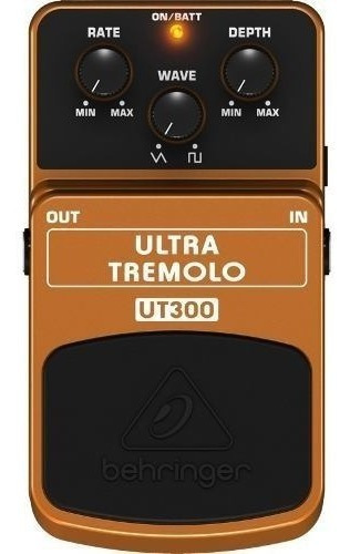 Behringer Ut-300 Ultra Tremolo Pedal Guitarra