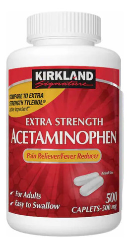 Acetaminofen - Unidad a $0