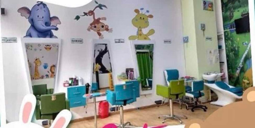 Mobiliario Peluquería Infantil