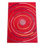 Alfombra Infantil Dib Espiral Medida 1,20 X 1,70 Decostock