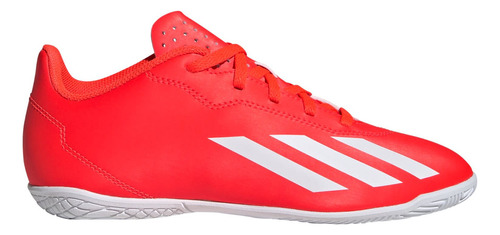 Chuteira X Crazyfast Club Futsal adidas Cor Laranja Tamanho 30 Br