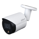 Camara Ip Bullet 4mp Audio Wdr Fullcolor Sd Poe 2.8mm Dahua