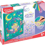 Diario Secreto - Kit Mosaicos Maped Año 5 Color De La Portada Verde Lima