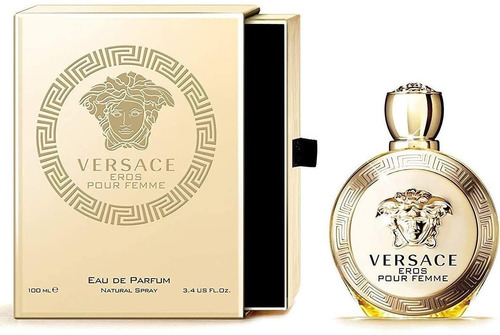 Versace Eros Pour Femme Eau De Parfum 100 ml Para Mujer