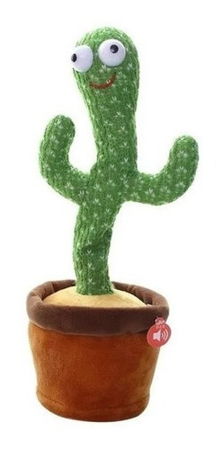 Tik Tok Dancing Cactus Juguetes De Peluche Electrónicos Imit