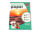 Papel De Sublimacion A4 100 Gramos 400 Hojas