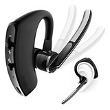Audífono Bluetooth Negro Ejecutivo Headset Tipo Voyage