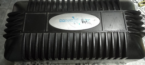 Caja Amplificada Magixson 200w Subwoofer 8 PuLG. Salida 6x9 