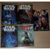 Lote 5 Cómics Star Wars Marvel Excelente