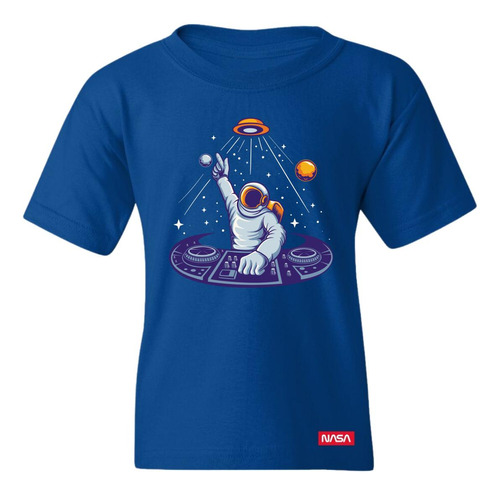 Playera Niño Niña Nasa Astronauta 696