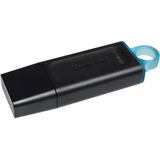 Pendrive Kingston Datatraveler Exodia 64gb 3.2 Gen 1 Preto