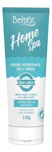  Creme Hidratante Mãos Pés C/ Ureia Home Spa 110g - Beltrat