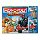 Juego De Mesa Monopoly Junior -banca Electronica