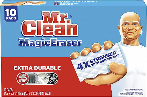 Esponjas Mr Clean Magic Eraser Durafoam Multiuso (10u)