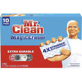 Esponjas Mr Clean Magic Eraser Durafoam Multiuso (10u)