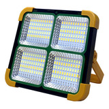 Lámpara Led Portátil De Carga Solar Impermeable 500w