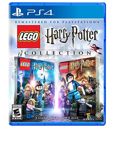 Video Juego Lego Harry Potter Collection Playstation 4