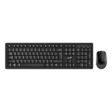 Kit De Teclado Y Mouse Inalámbrico Genius Km-8200