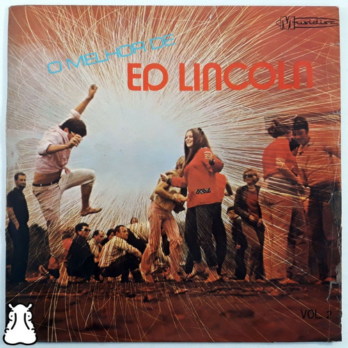 Lp Ed Lincoln O Melhor De Ed Lincoln Vol. 2 Disco De Vinil