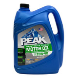 Aceite Peak Multigrado 15w-40 Diesel Y Gasolina 4.75 Litros