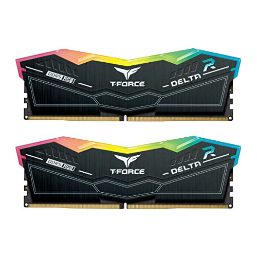 Kit De Ram Teamgroup T-force Delta Rgb Ddr5 De 32 Gb (2 X 16