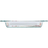 Pyrex Easy Grab - Fuente Para Hornear De Vidrio Oblonga De 3