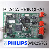 Placa Principal Do Dvd Philips Dvd625/782