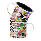 Taza Enlozada Lechera Cartoon Network Monitos Animados