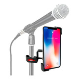 Soporte De Celular iPhone O Smartphone Pie Mic Sip108a Cuota