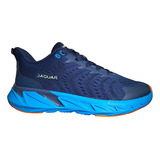 Zapatillas Jaguar Deportivas Livana 9312 39 Al 45 Azul Ultra