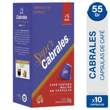 Capsulas Cafe Super Cabrales Nespresso Libre Gluten Kosher 