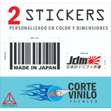 Sticker Vw Jdm Japan