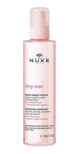 Nuxe Very Rose Tonic Mist 200ml