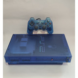 Playstation 2 Fat Ocean Blue Original Sony