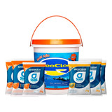 Cloro P/piscina 10kg 3em1+3 Sulfato+3 Barrilha