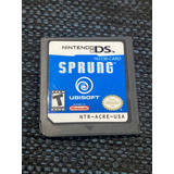 Sprung Nintendo Ds Solo Cartucho