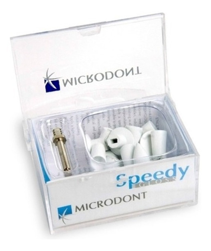 Kit - Pulidores Speedy-gloss X 18 Un + Mandril Microdont