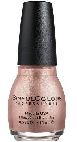 Esmalte De Uñas - Sinfulcolors Supernova Nail Color