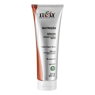 Máscara Itely Nutrição Hidratação, Nutrição, Reconstrução De 250ml 250g